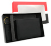 A two-piece gift set: Leatherette wallet & key ring set ROVICKY R-SET-M-N003-PUN