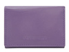Portfel skórzany RFID PETERSON PTN RD-SWZX-86-MCL Lila