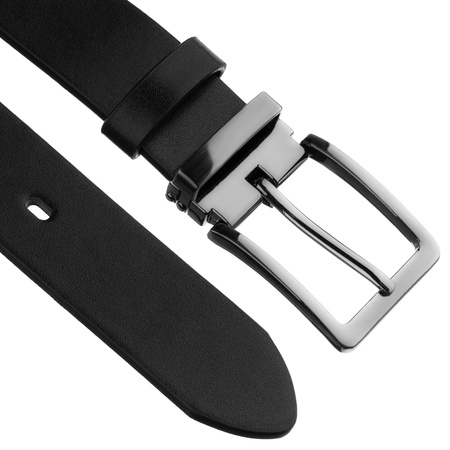 Pasek męski NL STU-04 Black