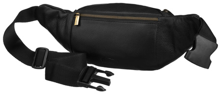 Saszetka skórzana PTN 2506-NDM Black