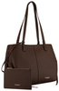 Torebka damska PU PTN TOR-ALE-26 Brown