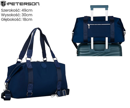 Torba PTN 25531 Navy