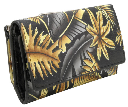 Women's leather wallet R-N55020-ART