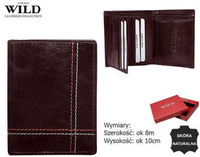 RFID leather wallet Always Wild N20197-VTK-D