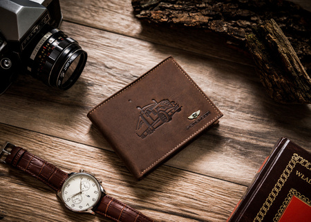 PETERSON PTN 304T RFID leather wallet