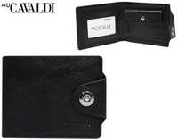 Leatherette men wallet CAVALDI DB1846-A2
