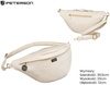Saszetka nerka PU PTN SSY-2-F19 L.Beige