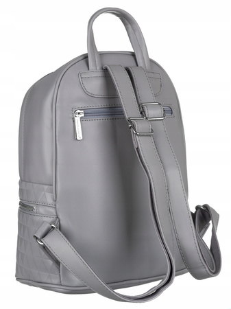 DAVID JONES 6942-2 eco leather backpack