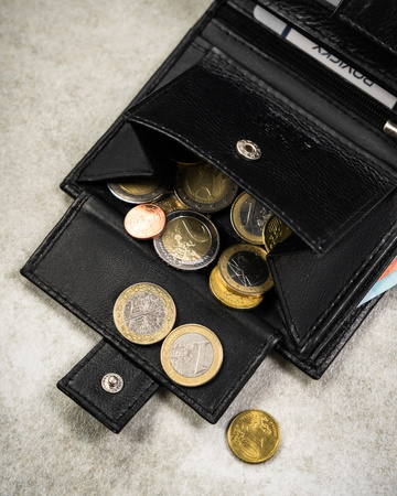 Portfel męski skórzany 0002-RVD Black