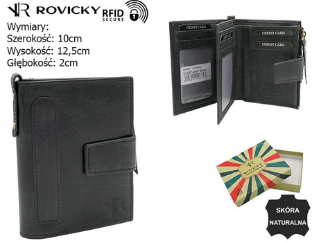 ROVICKY N1227-RHP RFID leather wallet