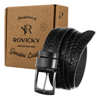ROVICKY PRS-02-G leather belt
