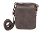 Torba skórzana 250591-MH BROWN
