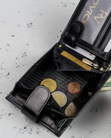 ROVICKY N61L-RVT RFID leather wallet