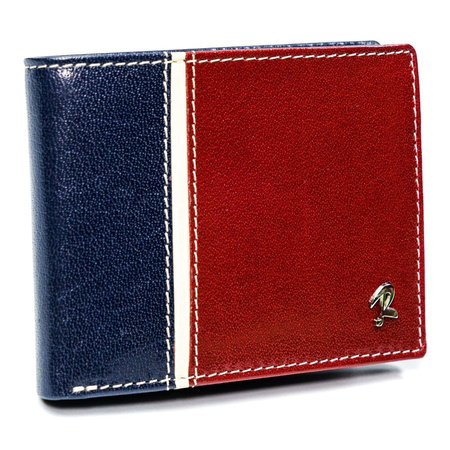 ROVICKY 323-RBA-D RFID leather wallet