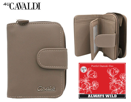 Portfel damski N116-APU-BL F.Beige