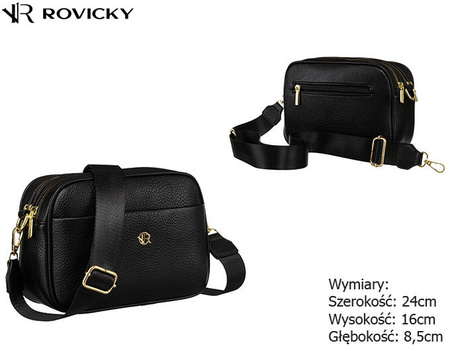 Torebka damska PU R-KP-14-A19 Black