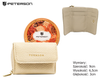 Portfel damski eko w puszce PTN 011-HB-PUS Beige