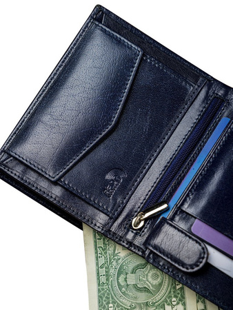 ROVICKY 326-RBA-D RFID leather wallet