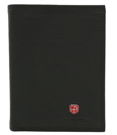 Portfel skórzany PTN MR-14-CN BLACK
