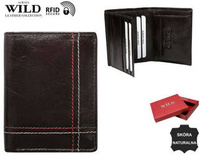 RFID leather wallet Always Wild N20194-VTK-D