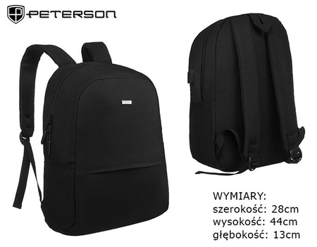 Plecak PTN 32703 Black