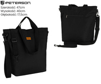 Torba PTN TZ15605 Black