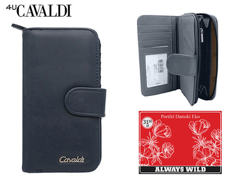 Portfel damski N118-APU-BL F.Navy