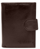 Portfel męski eko na blistrze F18-072W Brown