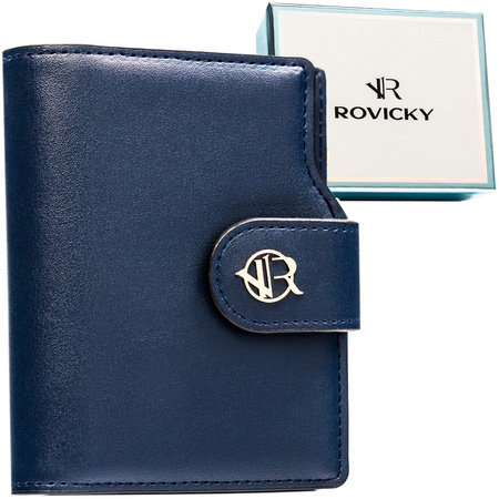 Portfel damski skórzany PTN 76112-BFBC Red