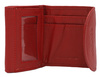 Portfel damski skórzany R-17-LFN Red