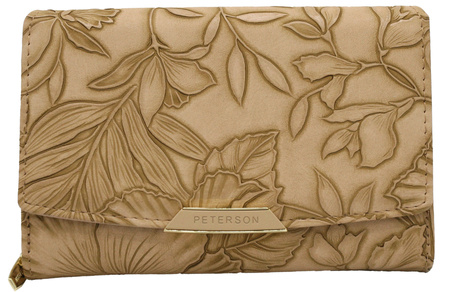 PETERSON PTN 001-FL RFID eco leather wallet