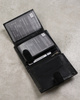 Men's leather wallet 0001L-P-BS