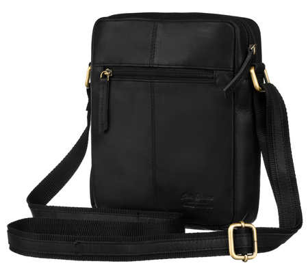 Torba skórzana + Etui PTN 719E OPU Black