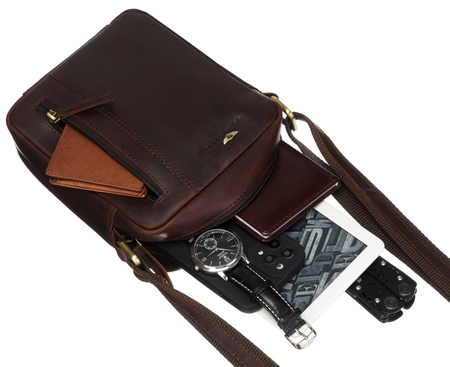 Torba skórzana + Etui 