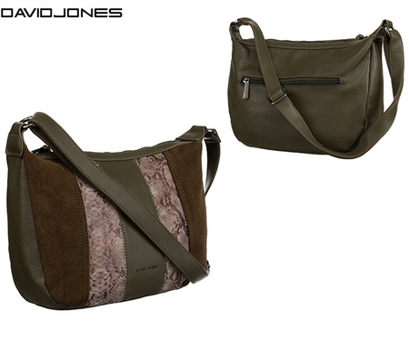Torebka damska David Jones 6885-1 Khaki