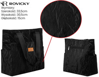 Torebka damska R-TZ-01 Black W01