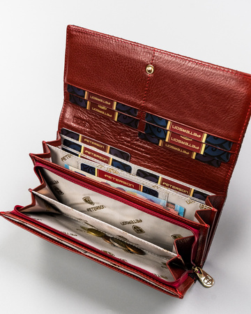 Portfel damski skórzany PTN 42100-MD Purple