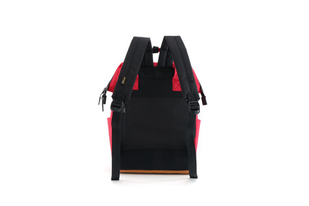 A spacious urban Himawari backpack with a laptop compartment and USB port 124-01(1)