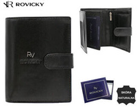 Leather wallet RV-7680277-L-BCA Black