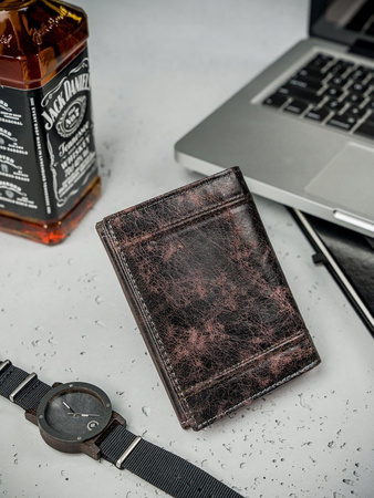 Leather wallet Always Wild N992-DIS
