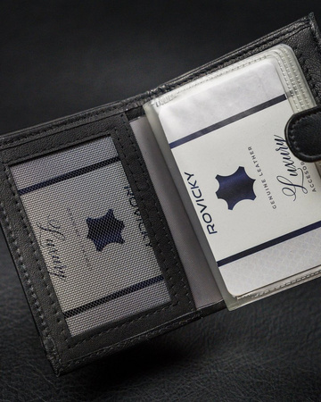 Etui na karty skórzane LOREN GRM-70-05