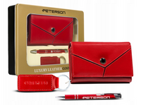 Peterson wallet set+pen+tag PTN ZD38