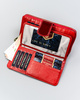 Portfel damski skórzany PTN 76115-SBR Red