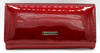 Portfel damski skóra+PU RPN-27-LAK Red
