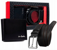 PIERRE CARDIN belt+wallet set ZM-PC29