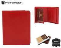 PETERSON PTN RD-270-GCL RFID leather wallet