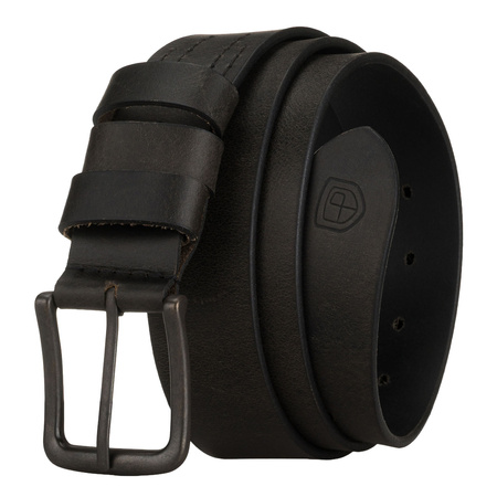 Pasek męski skórzany PTN LTP-33 Black