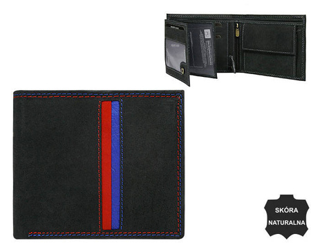 Leather wallet N992-MHD-H