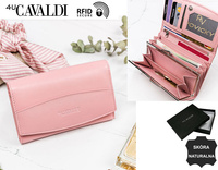 Portfel damski skórzany RD-06-GCL Woodrose