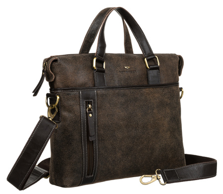 Torba skórzana PTN 717-SCC Brown